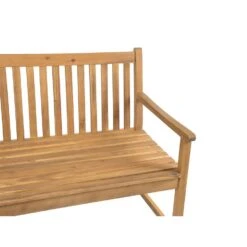 Beliani Tuinbank VIVARA - Lichte Houtkleur Fsc® Gecertificeerd Acaciahout 9 Beliani Tuinbank VIVARA - Lichte Houtkleur Fsc® Gecertificeerd Acaciahout -Tuin & Buiten 0395ddc46b07459c882dbc189920117d