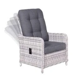 Garden Impressions Nova Lounge Dining Verstelbare Tuinstoel -Tuin & Buiten 1000000662 0103