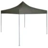 VidaXL Partytent Professioneel Inklapbaar 2x2 M Staal Antraciet 1 VidaXL Partytent Professioneel Inklapbaar 2x2 M Staal Antraciet -Tuin & Buiten 1000001092