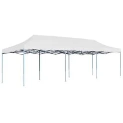 VidaXL Partytent Pop-up 3x9 M Wit