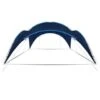VidaXL Partytent Boog 450x450x265 Cm Donkerblauw 1 VidaXL Partytent Boog 450x450x265 Cm Donkerblauw -Tuin & Buiten 1000001139