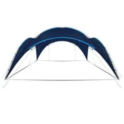 VidaXL Partytent Boog 450x450x265 Cm Donkerblauw