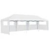 VidaXL Partytent Pop-up Met 5 Zijwanden 3x9 M Wit 1 VidaXL Partytent Pop-up Met 5 Zijwanden 3x9 M Wit -Tuin & Buiten 1000001146