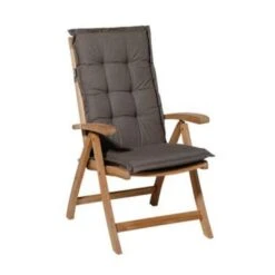 Madison Tuinstoelkussen Hoge Rug Outdoor Oxford Taupe 9 Madison Tuinstoelkussen Hoge Rug Outdoor Oxford Taupe -Tuin & Buiten 1000002226 0103