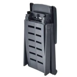 VidaXL Ligbed Inklapbaar Kunststof Antraciet -Tuin & Buiten 1000002592 0103