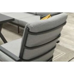 Garden Impressions Senja Lounge Dining Tuinstoel - Donker Grijs -Tuin & Buiten 1000003371 0102