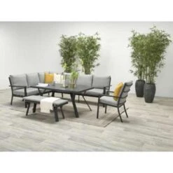 Garden Impressions Senja Lounge Dining Tuinstoel - Donker Grijs -Tuin & Buiten 1000003371 0103