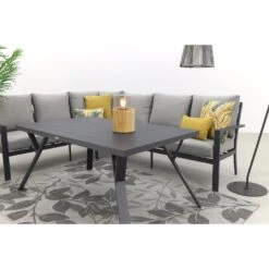 Garden Impressions Senja Lounge Dining Set 3-delig Rechts - D. Grijs 9 Garden Impressions Senja Lounge Dining Set 3-delig Rechts - D. Grijs -Tuin & Buiten 1000003376 0109