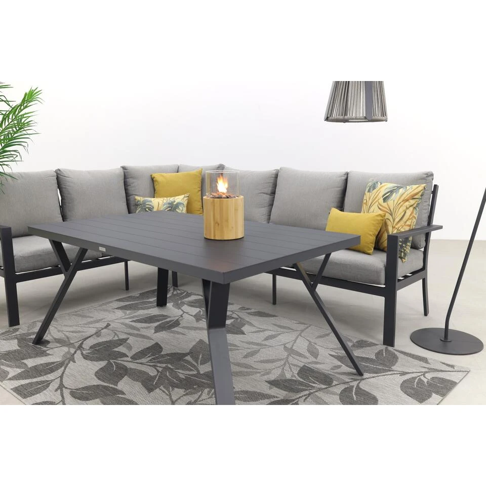 Garden Impressions Senja Lounge Dining Set 3-delig Rechts - D. Grijs 6 Garden Impressions Senja Lounge Dining Set 3-delig Rechts - D. Grijs - Afbeelding 4