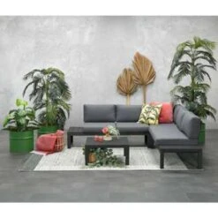 Garden Impressions Pertosa Loungeset 4-delig - Mystic Grijs 7 Garden Impressions Pertosa Loungeset 4-delig - Mystic Grijs -Tuin & Buiten 1000003381 0102