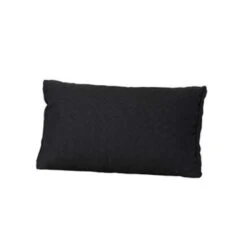 Madison Lounge Rugkussen Soft 73x40 Cm Rib Black -Tuin & Buiten 1000003403 0102