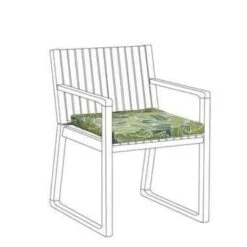 Beliani Zitkussen SASSARI - Groen Polyester 8 Beliani Zitkussen SASSARI - Groen Polyester -Tuin & Buiten 1000004794 0102