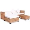 VidaXL Loungeset Natuurlijk Rattan 14-delig 2 VidaXL Loungeset Natuurlijk Rattan 14-delig -Tuin & Buiten 1000005479
