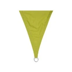 Velleman Schaduwdoek Driehoek 3,6x3,6x3,6m Lichtgroen Metset -Tuin & Buiten 1000006779 0110