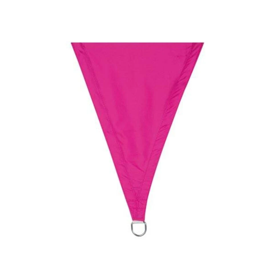 Velleman Schaduwdoek Driehoek 5x5x5m Fuchsia Metset 5 Velleman Schaduwdoek Driehoek 5x5x5m Fuchsia Metset - Afbeelding 3