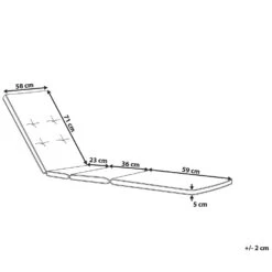 Beliani Zitkussen TOSCANA - Rood Polyester 8 Beliani Zitkussen TOSCANA - Rood Polyester -Tuin & Buiten 1000008139 0102