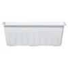 Prosperplast Plantenbak Agro - Wit - Rechthoekig - Kunststof - 50 Cm -Tuin & Buiten 1000008200