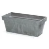 Prosperplast Plantenbak - Betonlook - Lichtgrijs - Kunststof - 60 Cm -Tuin & Buiten 1000008212