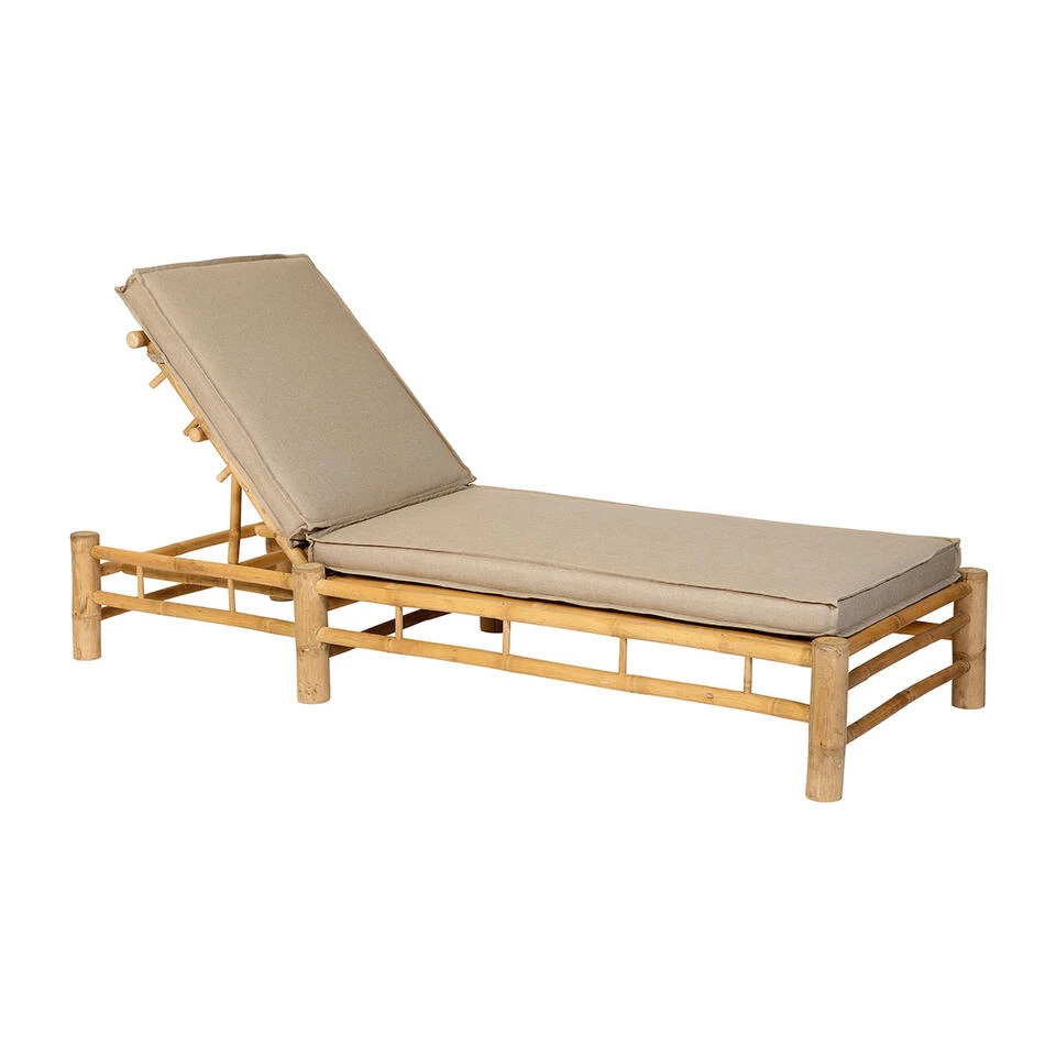 Exotan Bamboo Ligbed - Natural Finish 3 Exotan Bamboo Ligbed - Natural Finish