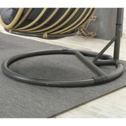 Garden Impressions Hangstoel Panama Hangstoel Ei - Natural Rotan -Tuin & Buiten 1000009439 0104