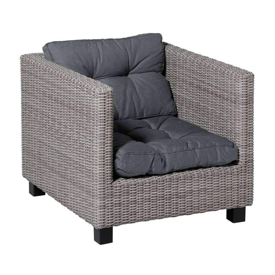 Florance Zit Rib Grey 6 Florance Zit Rib Grey - Afbeelding 4