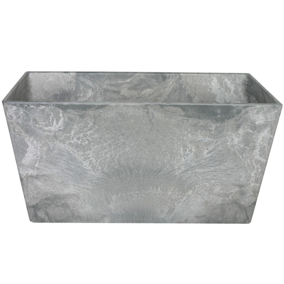 Steege Plantenbak - Gerecycled Kunststof - Grijs - 30 X 14 Cm 3 Steege Plantenbak - Gerecycled Kunststof - Grijs - 30 X 14 Cm