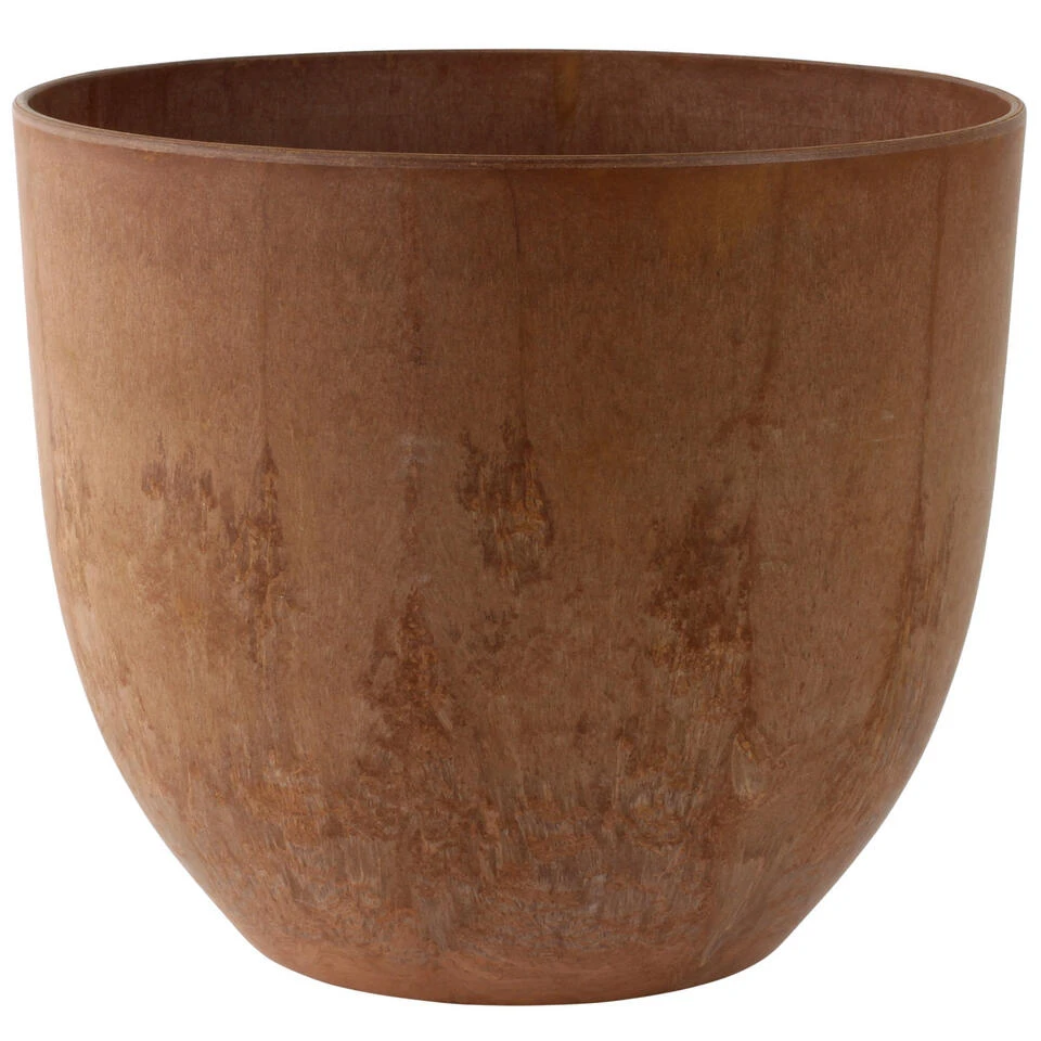Ter Steege Plantenpot - Terra Bruin - Kunststof - 33 X 29 Cm 3 Ter Steege Plantenpot - Terra Bruin - Kunststof - 33 X 29 Cm