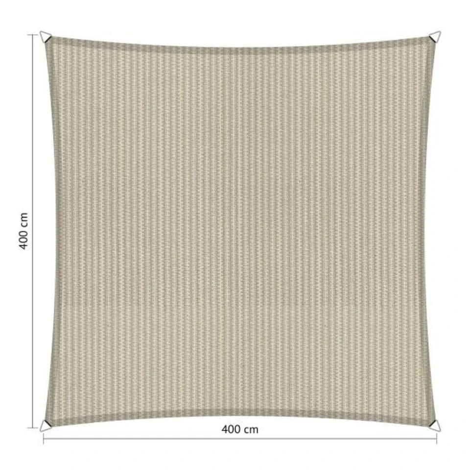 Shadow Comfort Vierkant 4x4m Sahara Sand 3 Shadow Comfort Vierkant 4x4m Sahara Sand