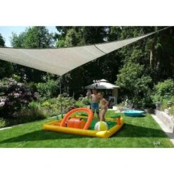 Sunfighters Waterdicht 3,5x5 Grijs -Tuin & Buiten 1000013751 0111