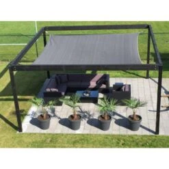 Shadow Comfort Vierkant 5x5m Sahara Sand 9 Shadow Comfort Vierkant 5x5m Sahara Sand -Tuin & Buiten 1000013755 0111