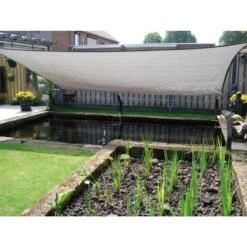 Shadow Comfort Rechthoek 3x4m Country Blue Met Bevestigingsset 9 Shadow Comfort Rechthoek 3x4m Country Blue Met Bevestigingsset -Tuin & Buiten 1000013772 0111