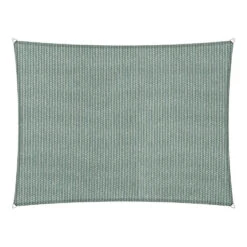 Shadow Comfort Rechthoek 3x4m Country Blue Met Bevestigingsset