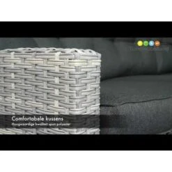 Garden Impressions Alaska Lounge Dining Set Rechts - Grijs 8 Garden Impressions Alaska Lounge Dining Set Rechts - Grijs -Tuin & Buiten 1000013867 0103