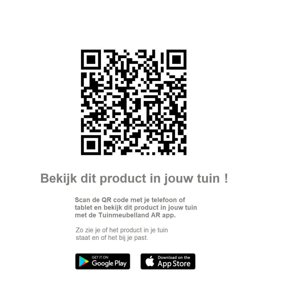 Garden Impressions Alaska Lounge Dining Set Rechts - Grijs 6 Garden Impressions Alaska Lounge Dining Set Rechts - Grijs - Afbeelding 4