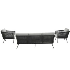 Garden Impressions Odessa Lounge Set 5-delig - Grijs -Tuin & Buiten 1000013869 0104