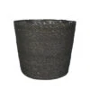 Steege Plantenpot - Grijs - Gevlochten Zeegras - 22 X 19 Cm 1 Steege Plantenpot - Grijs - Gevlochten Zeegras - 22 X 19 Cm -Tuin & Buiten 1000016484