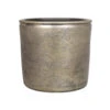 Floran Plantenpot - Keramiek - Industrieel Goud - 31 X 34 Cm -Tuin & Buiten 1000025338