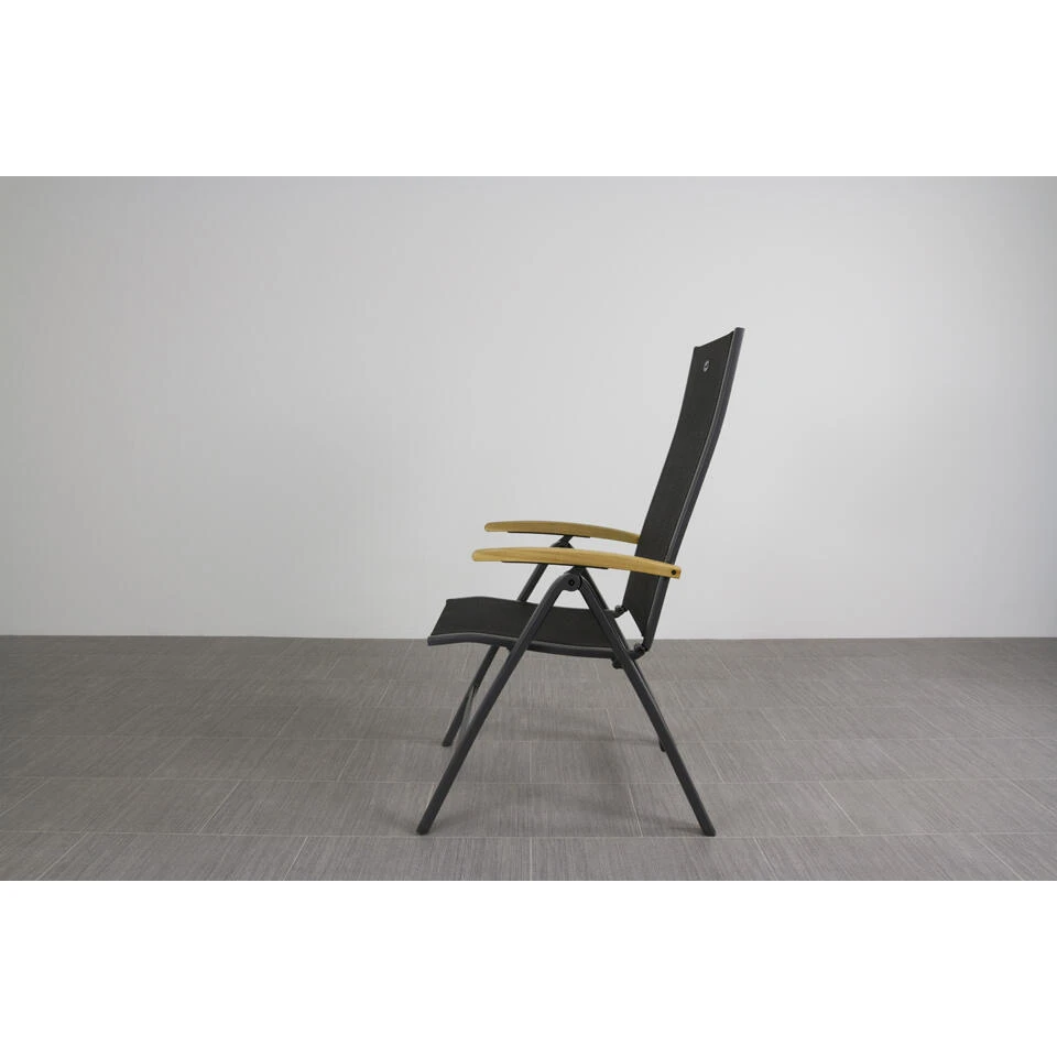 Hartman Roma Verstelbare Tuinstoel - Teak Armleuning 6 Hartman Roma Verstelbare Tuinstoel - Teak Armleuning - Afbeelding 4