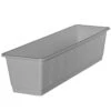 Geli Plantenbak - Lichtgrijs - Rechthoekig - Kunststof - 60 X 17,5 X 14,5 Cm -Tuin & Buiten 1000033392