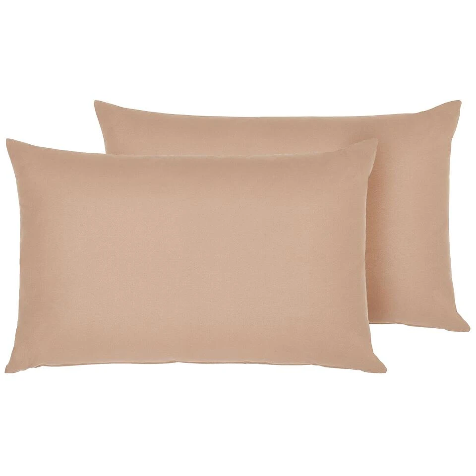 Beliani Buitenkussen ALMYROS - Beige Polyester 3 Beliani Buitenkussen ALMYROS - Beige Polyester
