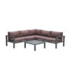 Garden Impressions Fora Loungeset 4-delig - Koper -Tuin & Buiten 1000035523
