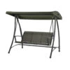 Garden Impressions Rubens Schommelbank 3-zits Mosgroen -Tuin & Buiten 1000035640