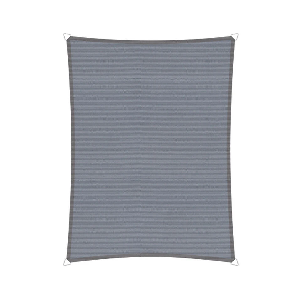 Sunfighters Waterdicht 3x4 Grijs Met Bevestigingsset 4 Sunfighters Waterdicht 3x4 Grijs Met Bevestigingsset - Afbeelding 2