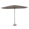 Madison - Parasol Profi-line - Vierkant 400x300 - Volant - Taupe 1 Madison - Parasol Profi-line - Vierkant 400x300 - Volant - Taupe -Tuin & Buiten 1000036290