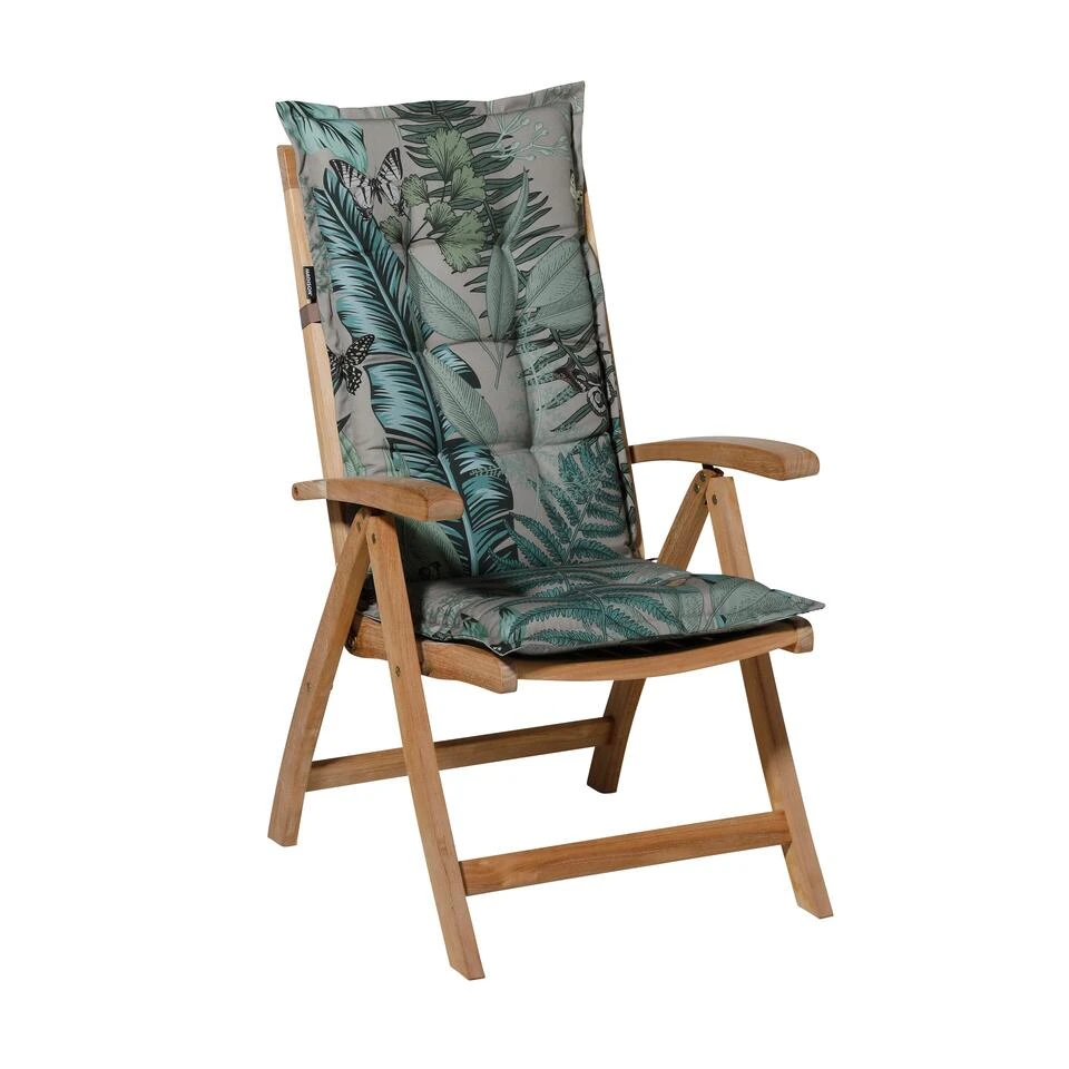 Madison - Tuinkussens Hoge Rug Scott - 123x50 - Blauw 4 Madison - Tuinkussens Hoge Rug Scott - 123x50 - Blauw - Afbeelding 2