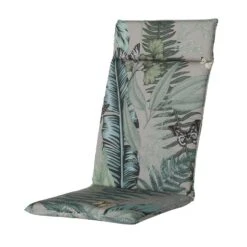 Madison - Hoge Rug - Scott - 120x50 - Blauw