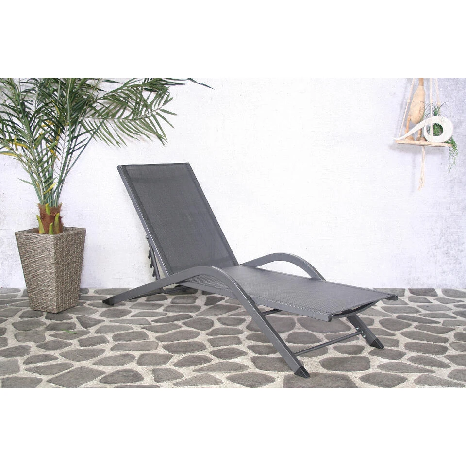 SenS-Line Havana Ligbed - Grijs 4 SenS-Line Havana Ligbed - Grijs - Afbeelding 2