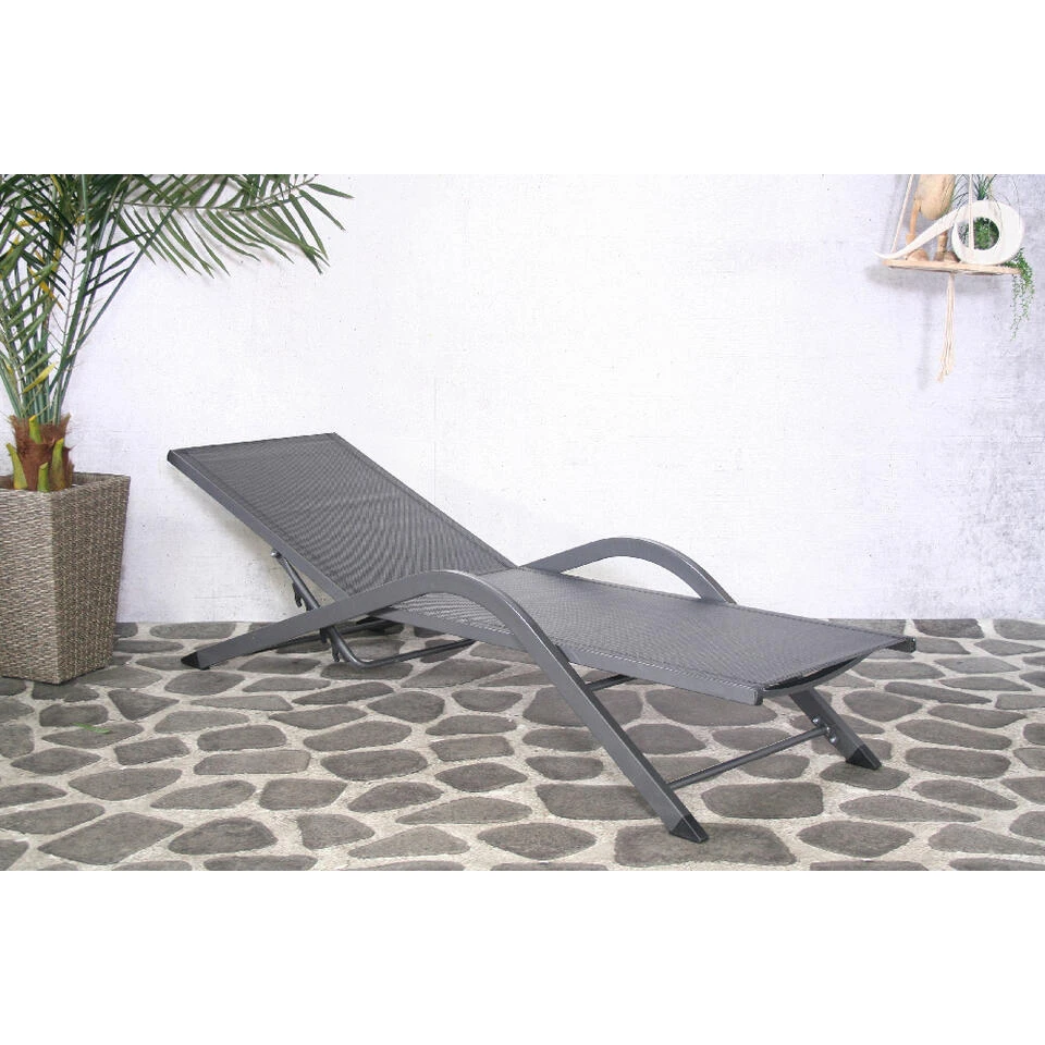 SenS-Line Havana Ligbed - Grijs 5 SenS-Line Havana Ligbed - Grijs - Afbeelding 3