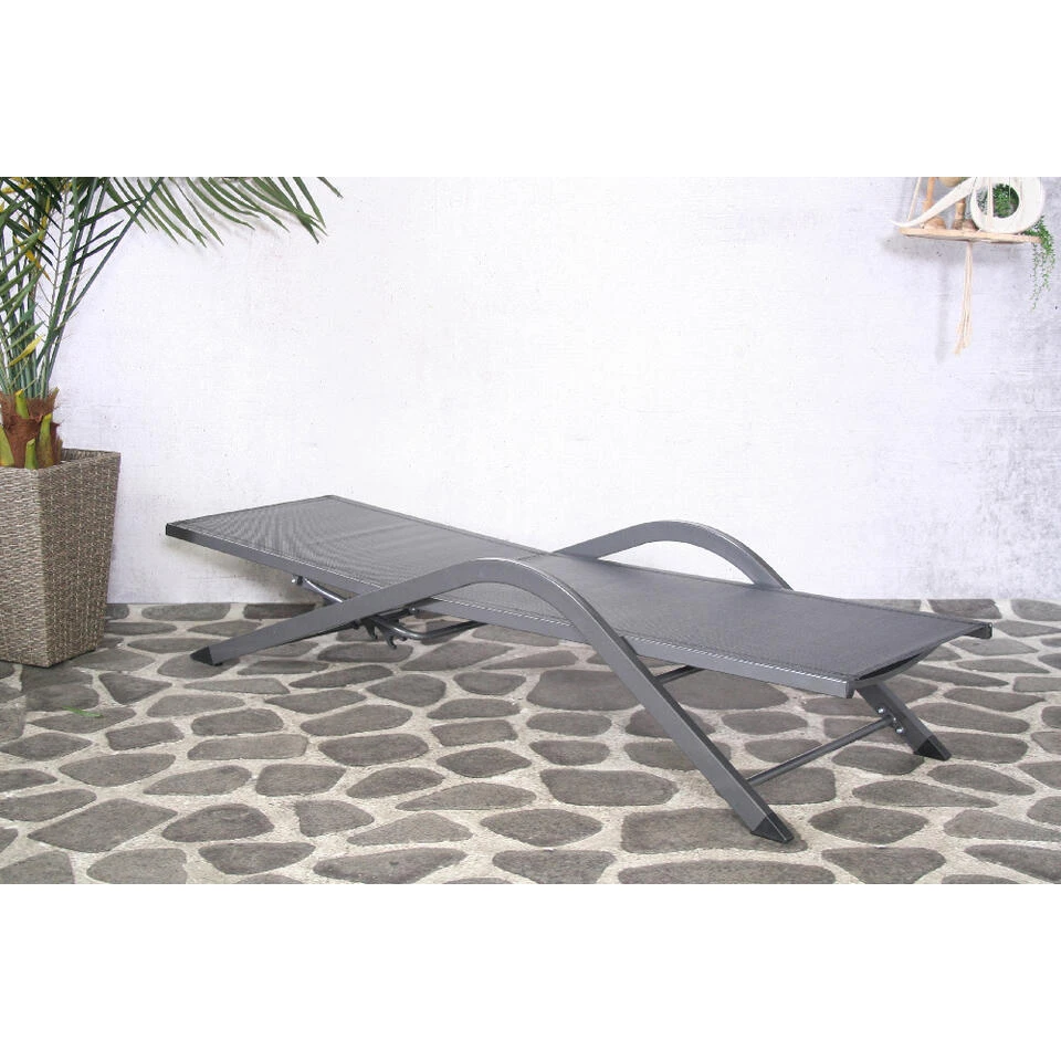 SenS-Line Havana Ligbed - Grijs 6 SenS-Line Havana Ligbed - Grijs - Afbeelding 4