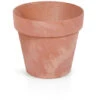 Prosperplast Bloempot - Betonlook - Terracotta - Kunststof - 20 Cm 2 Prosperplast Bloempot - Betonlook - Terracotta - Kunststof - 20 Cm -Tuin & Buiten 1000039349